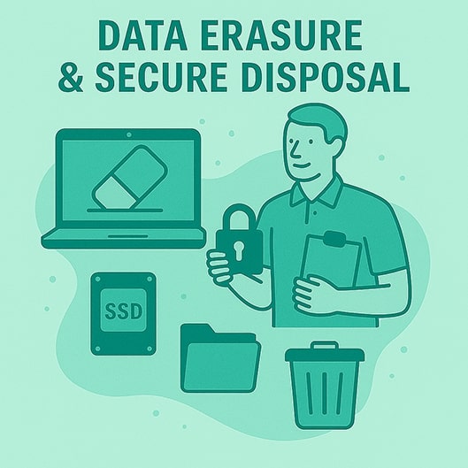 Data Erasure & Secure Disposal at Rouge Technologies